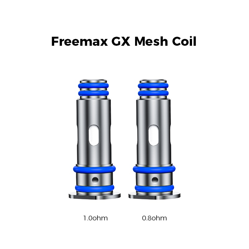 FreeMax GX Mesh Coils 5pk, galex kit, galex nano kit, galex pro, galex pod